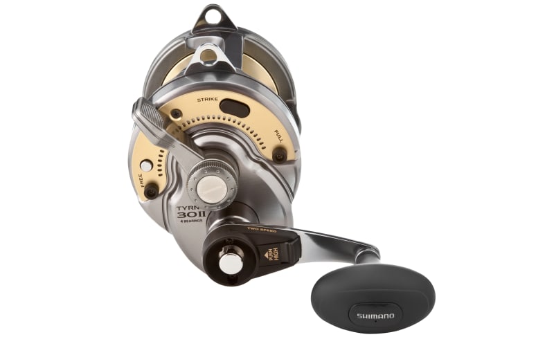 Shimano Tyrnos 2 Speed 30 Overhead Fishing Reel