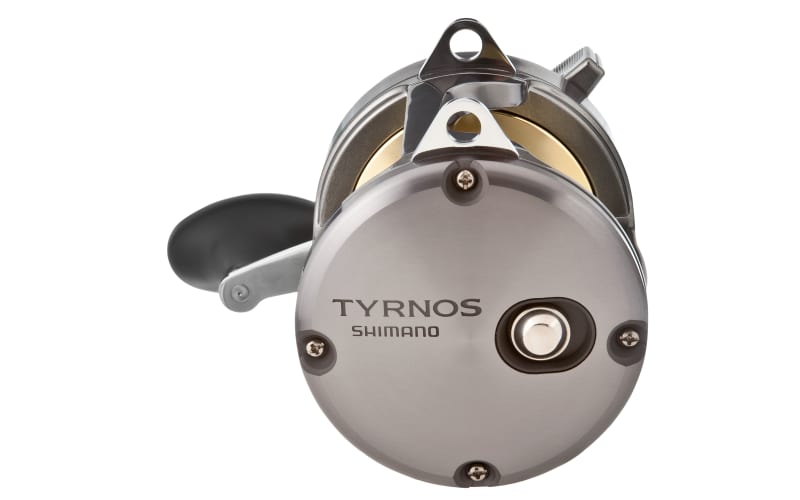Shimano Tyrnos 2-Speed Reels - TackleDirect