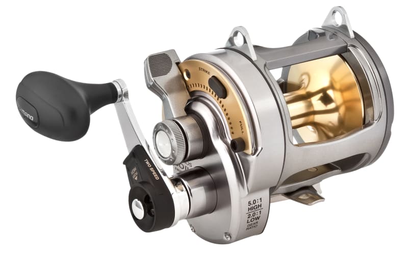 Shimano Tyrnos Two-Speed Baitcasting Reel | Bass Pro Shops