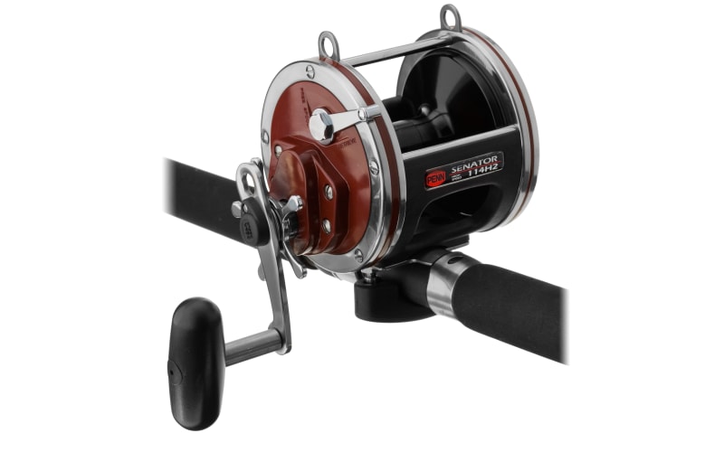 Penn Senator Heavy Power Rod & Reel Combo 450 Yards 6'6'' - Stainless Steel  Frame