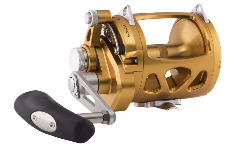PENN International VI Gold Single-Speed Lever Drag Reel | Bass Pro