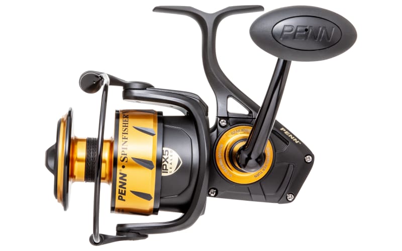  FAVORITE Ol' Salty Spinning Reel, Smooth Braid Ready and Mono  Ready Fishing Reel