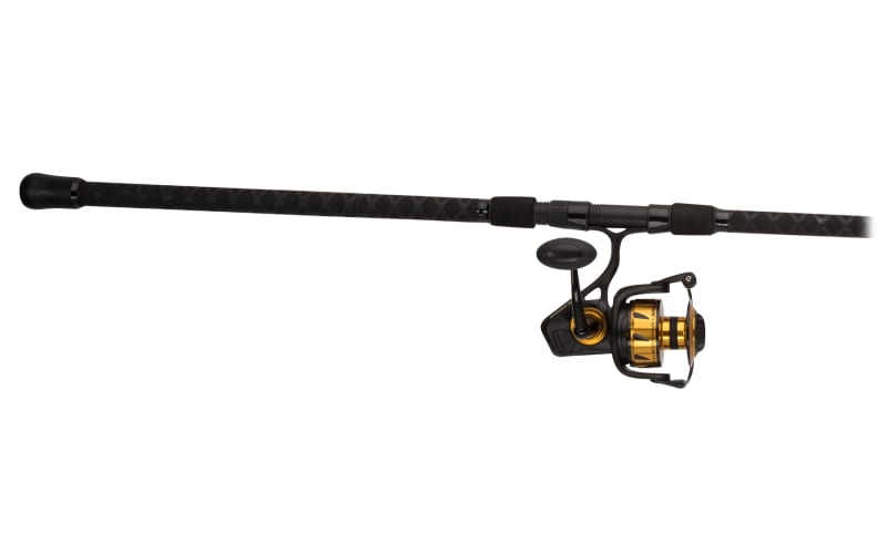 PENN Spinfisher VI 5500 Surf Spinning Rod and Reel Combo