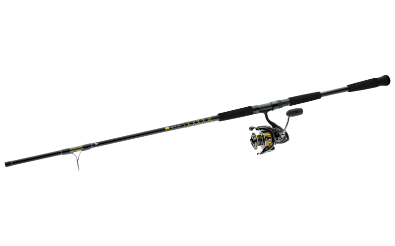 Daiwa BG Pre-Mounted Saltwater Spinning Combo 10ft Surf