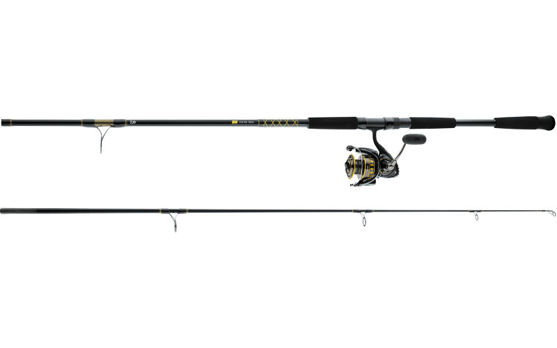 Daiwa BG Pre-Mounted Saltwater Spinning Combo 10ft Surf