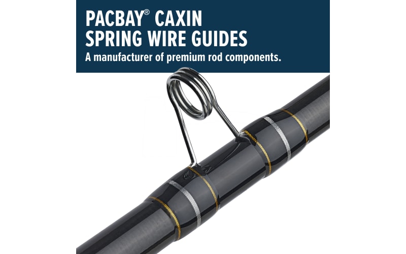 penn carnage ulua rod or shimano tallus ulua rod III Surf Conventional Fishing : Sports & Outdoors Caxin Indestructible guides Specifically designed to handle the