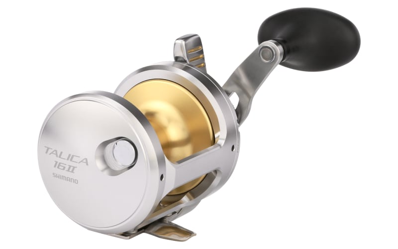 Shimano Talica Single Speed Lever Drag Conventional Reels