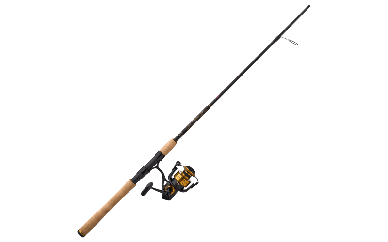 Penn see Bass Rod タイプI Penn SSVI6500661JG Spinfisher Combo Jigging Rod 6500 Reel, 6