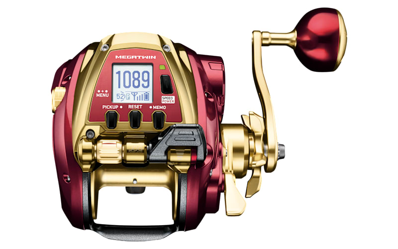 Daiwa Seaborg 800MJ or 1200M Electric Reel | Cabela's