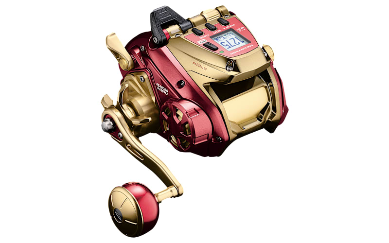 Daiwa Seaborg 800MJ or 1200M Electric Reel | Mack's Prairie Wings