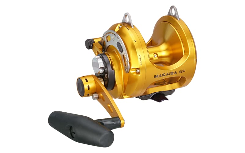 Okuma Makaira SEa 2-Speed Lever Drag Reel | Bass Pro Shops