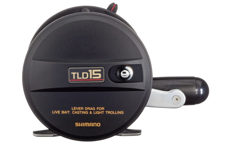 Shimano TLD Lever Drag Reel TLD25