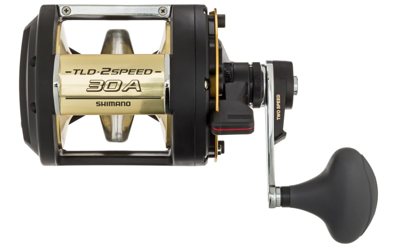 Fishing Shimano TLD Trolling reels with rods - sporting goods - by