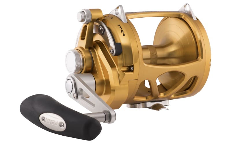 PENN International VI Gold Single-Speed Lever Drag Reel | Bass Pro