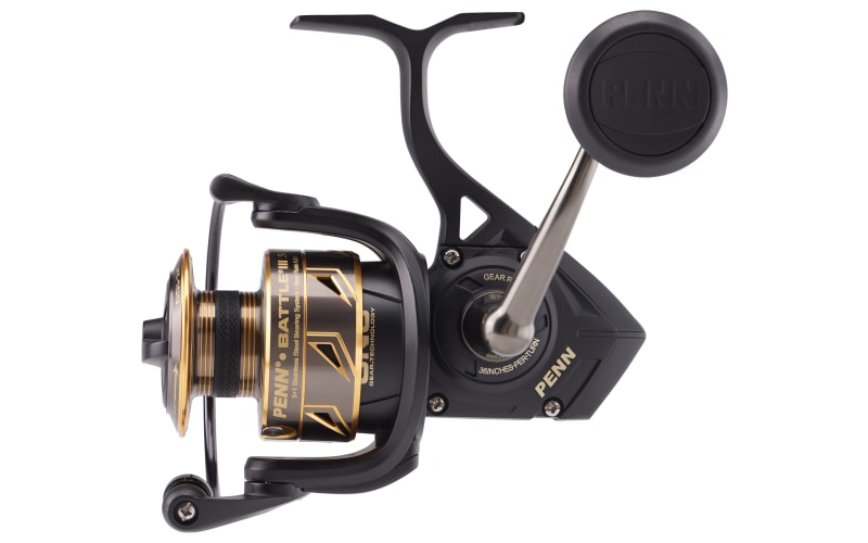PENN Battle® Spinning Reels - PENN Fishing ®️ US