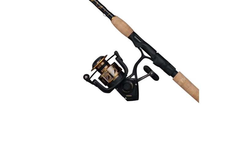 PENN General Purpose Fishing Rod and Reel Combo 6'6