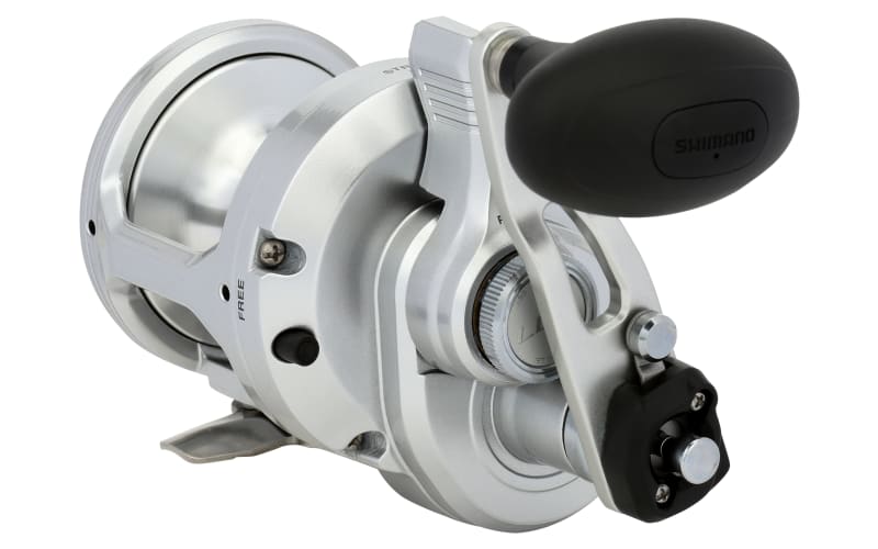 Shimano Fishing SPEEDMASTER II Lever Drag Reels [SPM8II], Shimano  Speedmaster 16