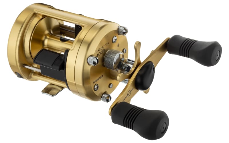 Shimano Calcutta B Round Baitcast Reel | Bass Pro Shops