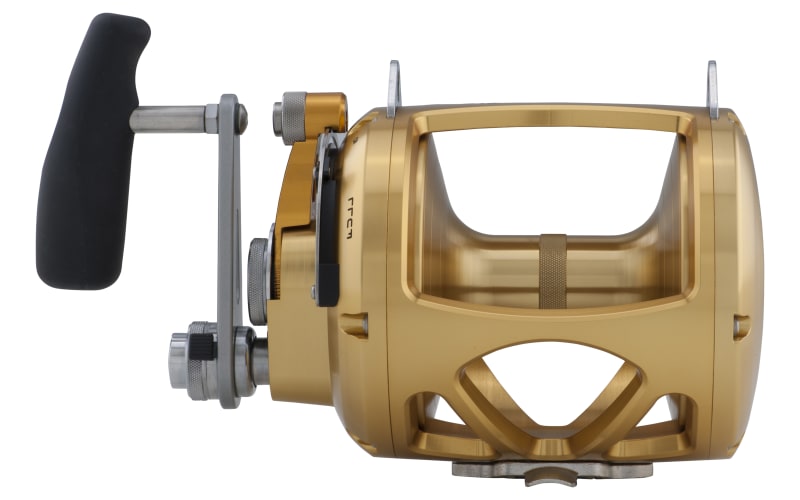 PENN International VIS Gold Two-Speed Lever Drag Reel | Bass Pro