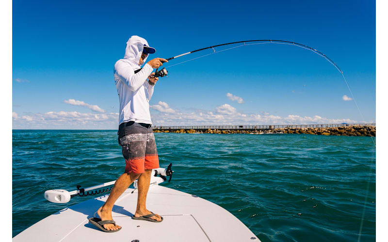 penn 7' pursuit iv spinning fishing rod PENN Pursuit IV Spinning Combo
