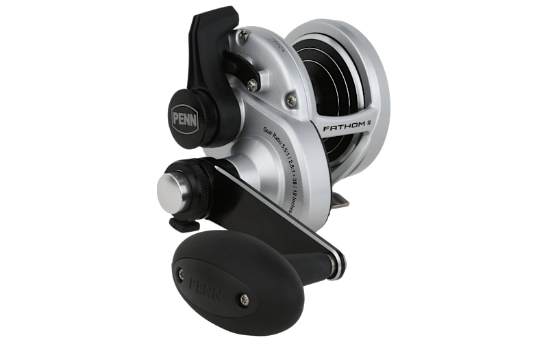 cabelas dual drag fly reel Okuma Cavalla 2-Speed Limited Edition Lever Reels, 12N-II Midnight Blue The unique design Penn Fathom II Lever-Drag 2-Speed