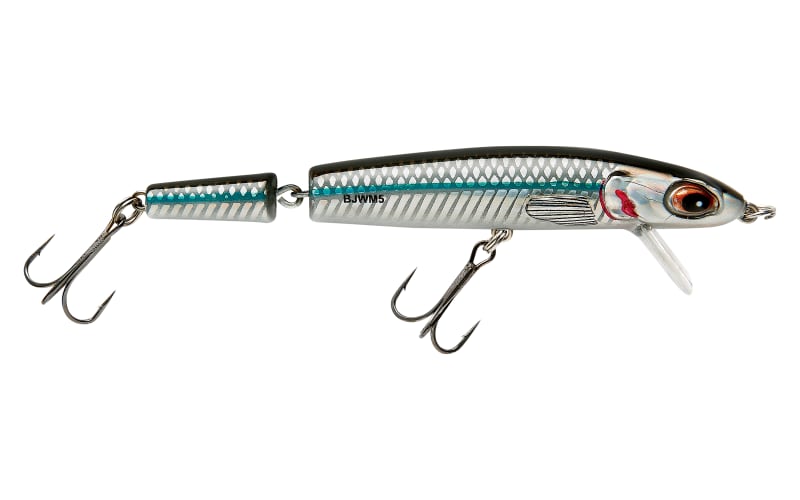 Bomber Jointed Wake Minnow | Bass Pro Shops