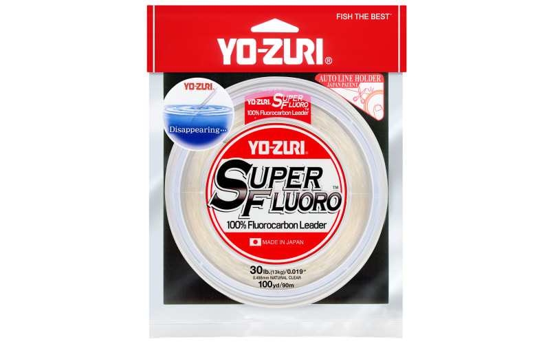 Yo-Zuri SuperFluoro Fluorocarbon Leader | Mack's Prairie Wings