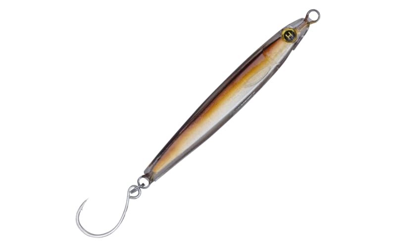 epoxy for fishing lure line guide Hogy Jig 3.5" 7/8oz Glow or micro THE MIGHTY FISH EPOXY JIG