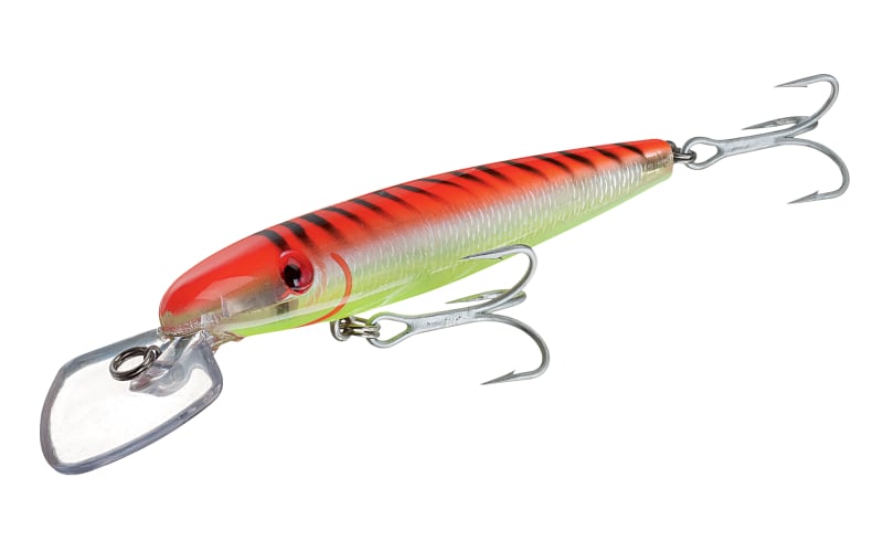 daurell caverns fishing lure Jackall Live Darter 52 Sinking Minnow Lake X Lures Northern Lights Series Lake X Lures presents The Northern Lights Series Super Strike Zig Zag Darter
