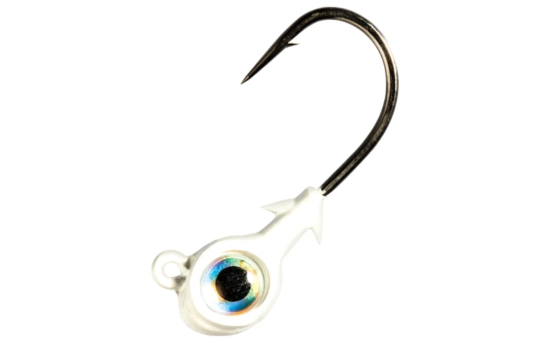 MEN'S EYE KIRARA 4本セット 10g×4 Z-Man Trout Eye X Jighead | Bass Pro Shops