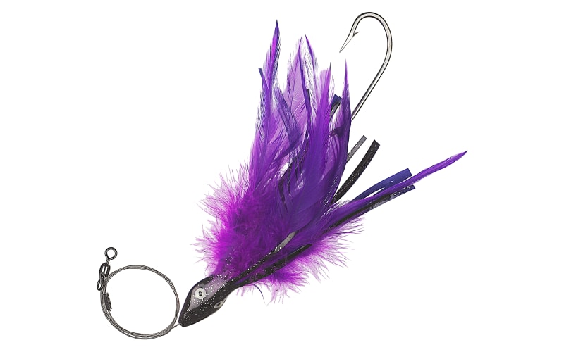 fisher candy lure Surf For realistic movement Raptor Lures Coho Candy Bait