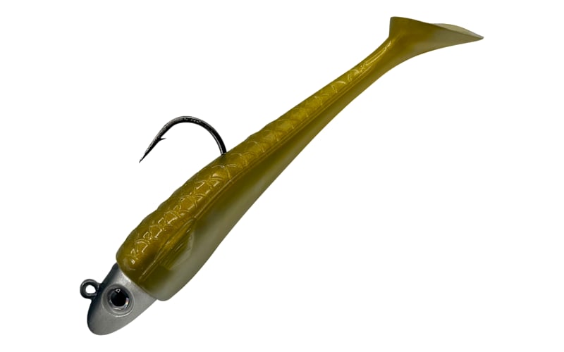 RonZ Z-Fin Original Rigged Paddletail | Bass Pro Shops