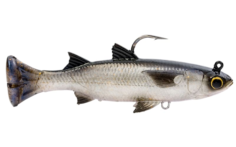 Savage Gear Pulse Tail Mullet Ready-to-Fish Swimbait
