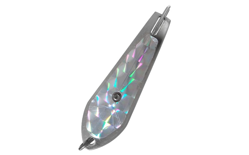 drone spoon fishing lure - HOLOGRAPHIC CHARTREUSE - 4" and Cobia. King Drone Spoon - Gator