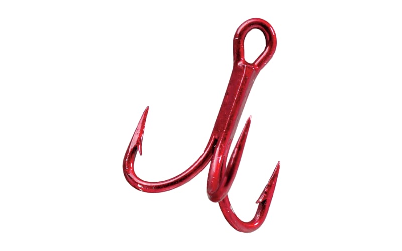 VMC 4X Strong O'Shaughnessy Treble Hooks - 9626 | Cabela's