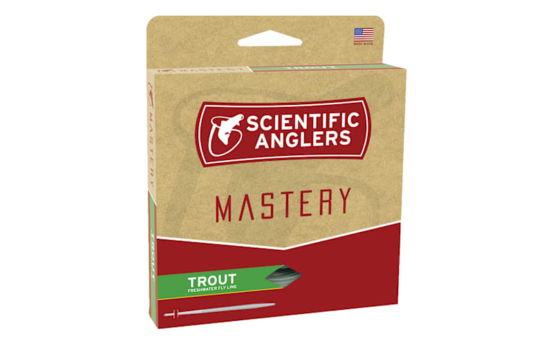 Scientific Anglers Mastery Trout Taper Fly Line | Bass Pro Shops