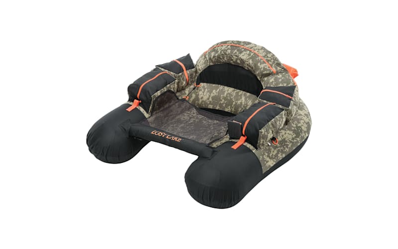 classic accessories camo gunnison inflatable fishing float tube OSG Summit Constructed from durable PVC and reinforced drop stitch core Classic Accessories NOT AVAILABLE FOR