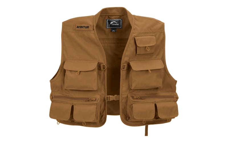 White River™ Fly Shop Aventur1 Fly Fishing Vest Bass Pro Shops