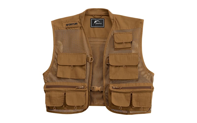 White River™ Fly Shop Aventur1 Mesh Fly Fishing Vest Bass Pro