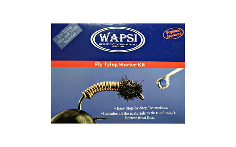 Wapsi® Fly Tying Kit with Handbook Bass Pro Shops Canada