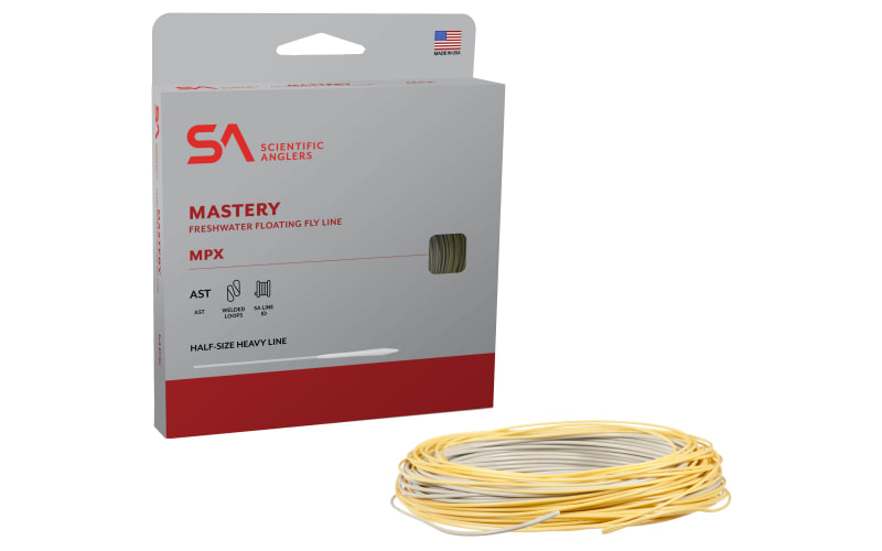 Scientific Anglers Mastery MPX Fly Line | Bass Pro Shops