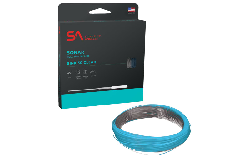 Scientific Anglers Sonar Sink 30 Warm Fly Line | Mack's Prairie Wings