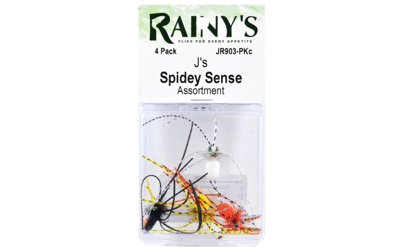 Rainy's J's Spidey Sense Fly Assortment | Mack's Prairie Wings