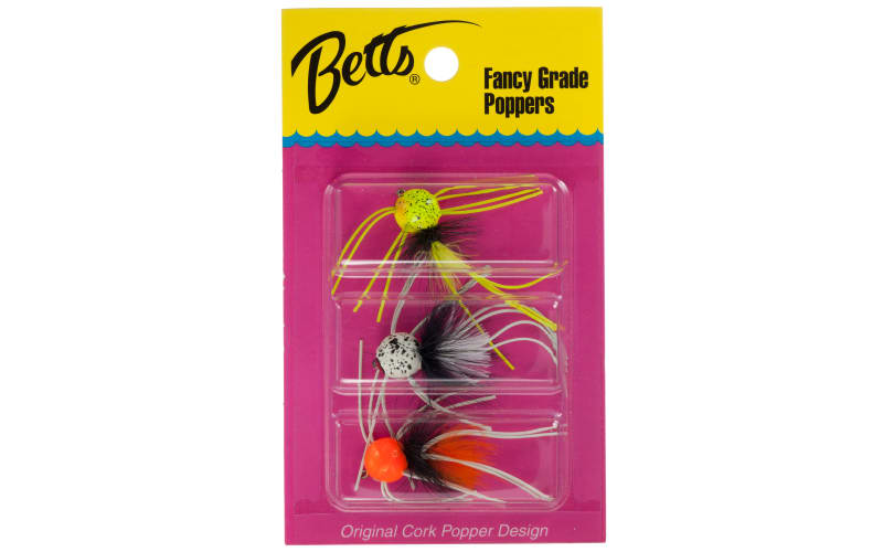 Betts Pop N' Round Popper Assortment - 3 Pack
