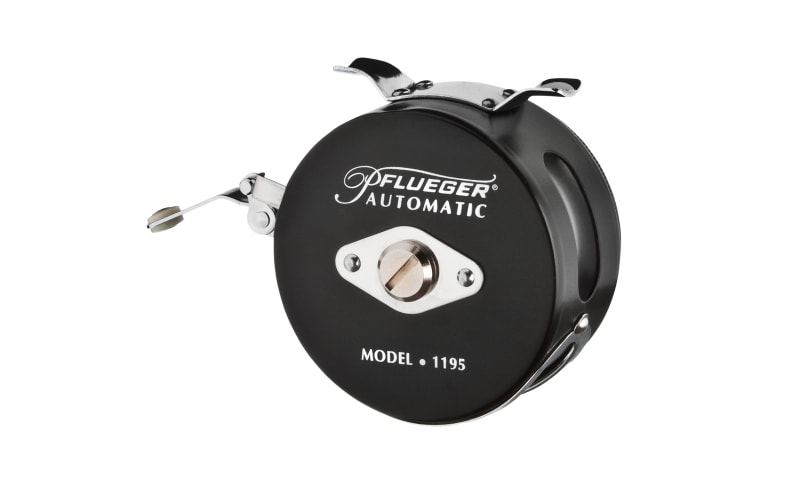 automactic fly reel Pflueger Automatic Fly Reel