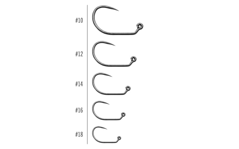 MFC 7204 Wide Gap Jig Hook
