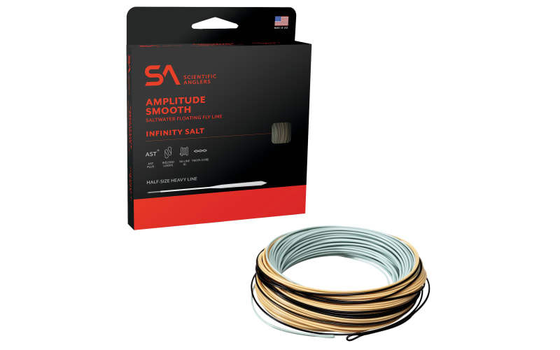 釣り仕掛け・仕掛け用品 Scientific Anglers Smooth Infinity WF5F Amplitude Smooth Infinity Warm | Scientific Anglers