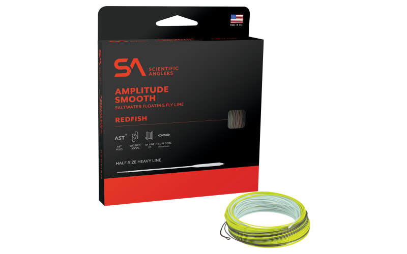 Scientific Anglers Amplitude Smooth Redfish Warm Fly Line | Bass