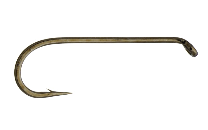 White River Fly Shop 3X Long All-Purpose Fly Hook - 8