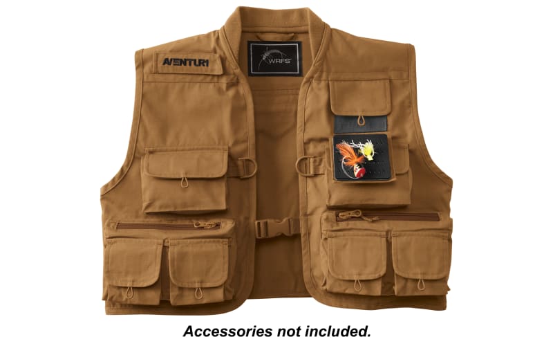 White River Fly Shop Aventur1 Fly Fishing Vest for Kids